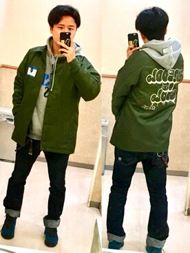 アナーキー田中さんのコーディネート