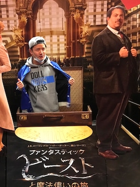 アナーキー田中さんのコーディネート