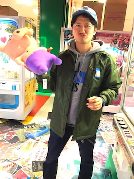 アナーキー田中さんのコーディネート