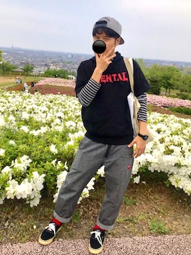 アナーキー田中さんのコーディネート
