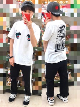 アナーキー田中さんのコーディネート