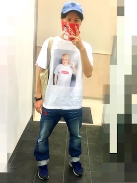 アナーキー田中さんのコーディネート