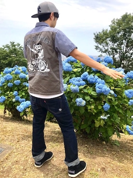 アナーキー田中さんのコーディネート