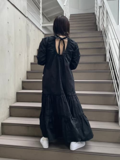 Yuhna1015 As Know As Pinkyラフォーレ原宿 As Know As Pinkyのワンピースを使ったコーディネート Wear Yuhna1015 As Know As Pinkyラフォーレ原宿 As Know As Pinkyのワンピースを使ったコーディネート Wear