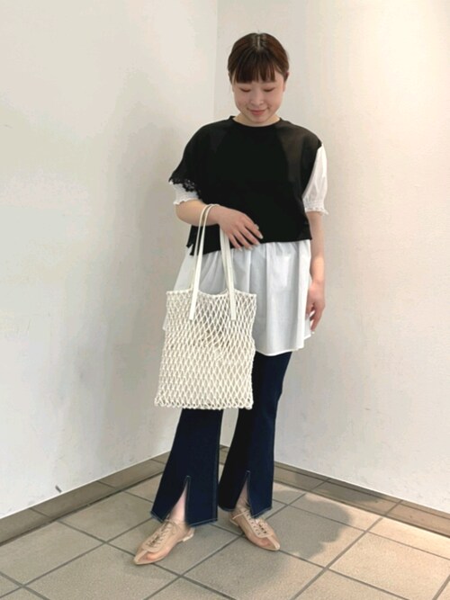 As Know As Pinkyラフォーレ原宿yuhna1015さんのトートバッグを使ったコーディネート Zozotown