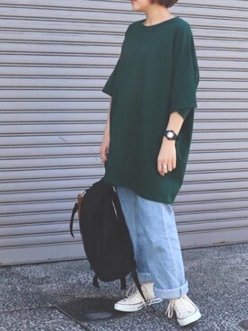 yokopiさん（レディース・150cm）の春コーディネート