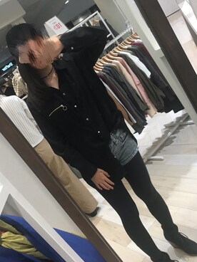 「CECIL McBEE（セシルマクビー）のアイテム（アクセサリー）」を使った、CORONさん（レディース・152cm）の春コーディネート
