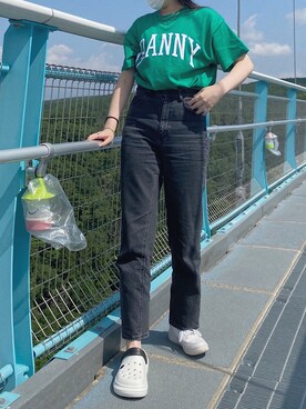 mさん（レディース・162cm）の夏コーディネート