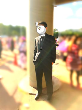 「SUIT.（スーツ）のアイテム」を使った、AKさん（メンズ・174cm）の冬コーディネート