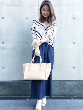 DouDou_STAFFさん(レディース・157cm)の春コーディネート