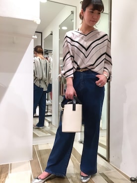 DouDou_STAFFさん（レディース・157cm）の春コーディネート