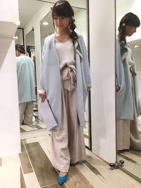 DouDou_STAFFさん(レディース・157cm)の春コーディネート