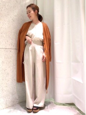 DouDou_STAFFさん（レディース・157cm）の春コーディネート