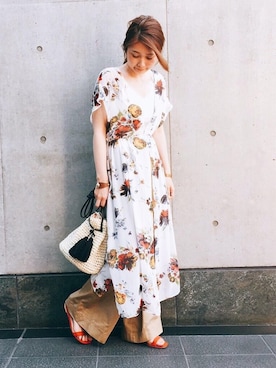 DouDou_STAFFさん（レディース・157cm）の春コーディネート