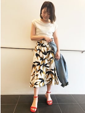 DouDou_STAFFさん（レディース・150cm）の夏コーディネート