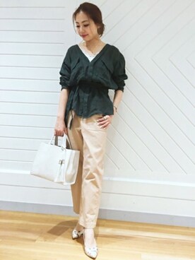 DouDou_STAFFさん（レディース・155cm）の夏コーディネート