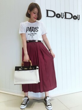 DouDou_STAFFさんのコーディネート