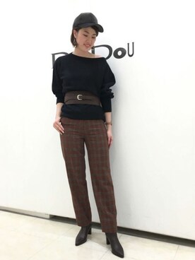 DouDou_STAFFさんのコーディネート