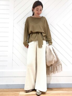 DouDou_STAFFさんのコーディネート