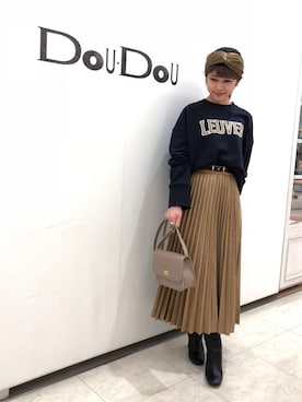 DouDou_STAFFさんのコーディネート