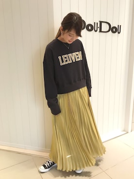 DouDou_STAFFさんのコーディネート