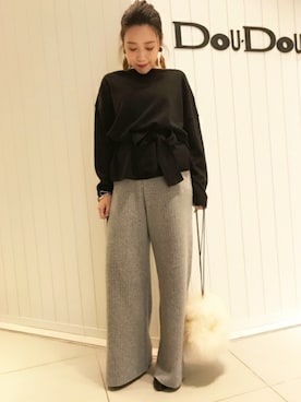 DouDou_STAFFさんのコーディネート