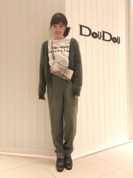 DouDou_STAFFさんのコーディネート