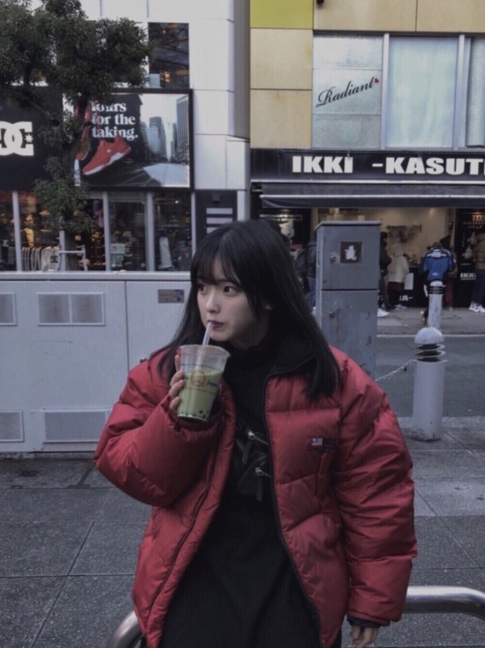 LAUREN R LAUREN*コーディネートをワンランクUP*ダウンコート 20190105040020466.jpg
