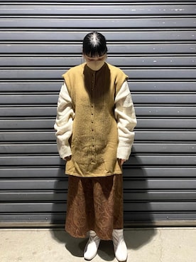 ミさん（レディース・150cm）の冬コーディネート