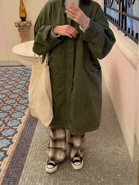 ミさん（レディース・150cm）の冬コーディネート