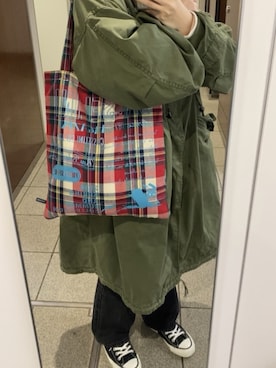 「casselini」｜「アイテム（ジャケット/アウター）」を使った、ミさん（レディース・152cm）の冬コーディネート