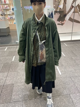 ミさん（レディース・150cm）の冬コーディネート