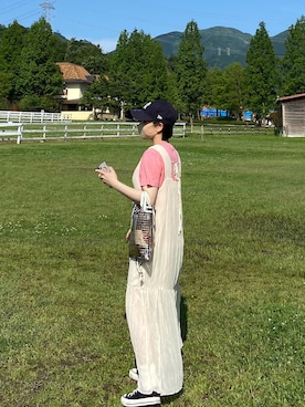 ミさん（レディース・150cm）の春コーディネート