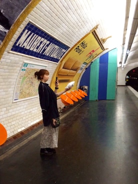 「swash london」｜Yamaneさん（レディース・167cm）の秋コーディネート