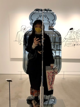 「yunagaba」｜Yamaneさん（レディース・167cm）の冬コーディネート