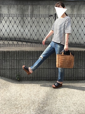 ukiさん(レディース・154cm)の夏コーディネート