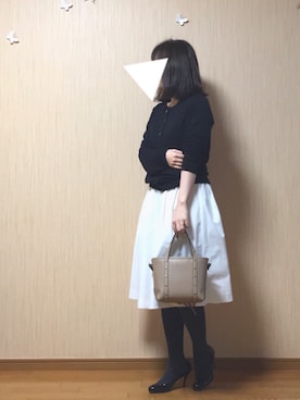 「ハシバミ」｜ukiさん（レディース・154cm）の冬コーディネート