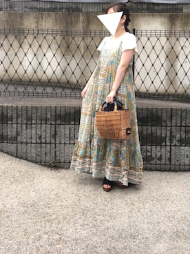 ukiさん（レディース・154cm）の夏コーディネート