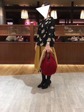 「フォレストパレード」｜ukiさん（レディース・154cm）の秋コーディネート