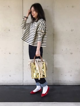 ukiさん(レディース・154cm)の秋コーディネート