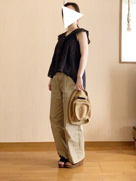 ukiさん(レディース・154cm)の夏コーディネート