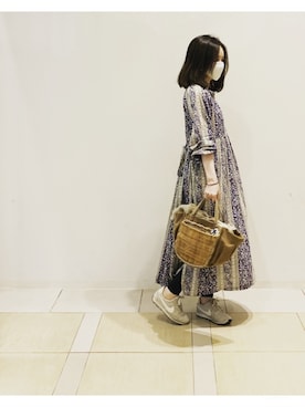 ukiさん(レディース・154cm)の秋コーディネート
