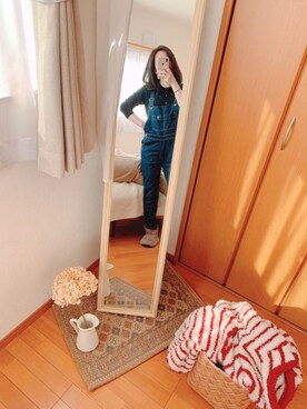 ukiさん(レディース・154cm)の冬コーディネート