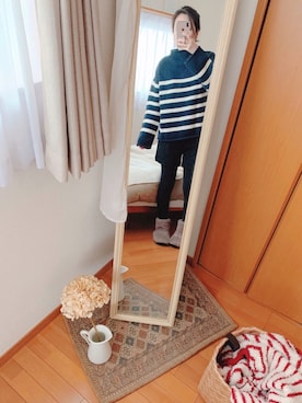 ukiさん(レディース・154cm)の冬コーディネート