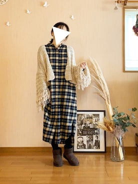 ukiさん（レディース・154cm）の冬コーディネート