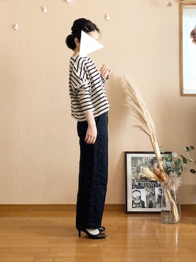 ukiさん(レディース・154cm)の冬コーディネート