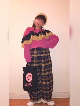 Samさん（レディース・161cm）の秋コーディネート