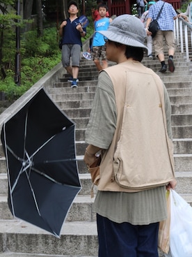 「草津温泉」｜新・斎藤さん（メンズ・167cm）の秋コーディネート