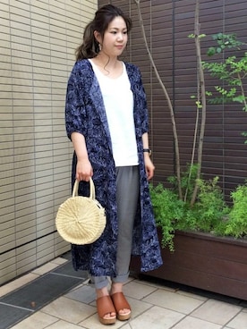 sayaさん（レディース・156cm）の春コーディネート