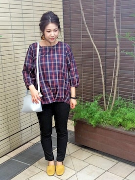 「レガートラルゴ」｜sayaさん（レディース・156cm）の秋コーディネート